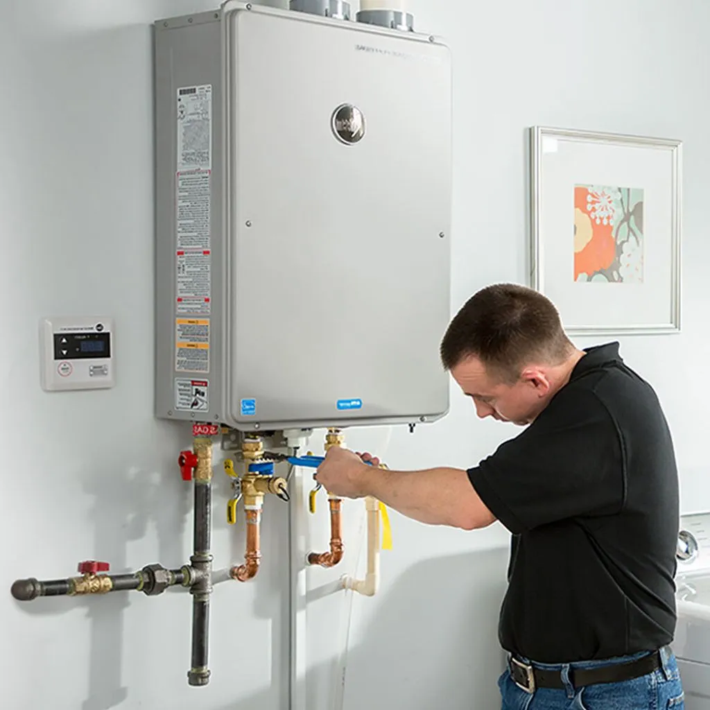 tankless water heater repair in Cascilla, MS